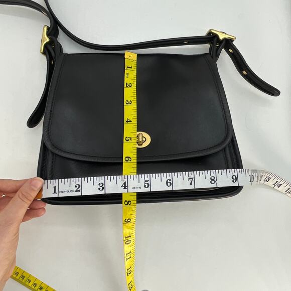 Coach Rambler's Legacy Bag 9061 Black 2013 - Picture 7 of 12